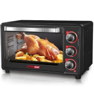 Мини-печь CENTEK CT-1537-30 (черный)